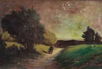 W.A. Schüring 20. stol., Návrat domů v bouři