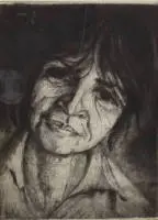 U. Back 1949-2018, ritratto di una donna anziana