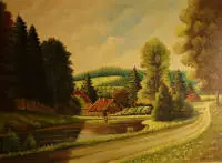 August Aftermann 1890-1972, Christianental presso Wernigerode