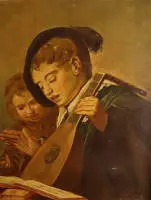 Da Frans Hals 1580-1666, I fanciulli cantori