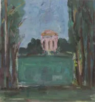 Lutz Heyder 1950-2000, Der Belvedere bei der Rosenburg