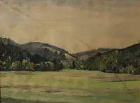Fritz Schickedanz 1915-72, Süddeutsche Landschaft