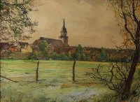 Fritz Schickedanz 1915-72, Süddeutsche Stadtansicht