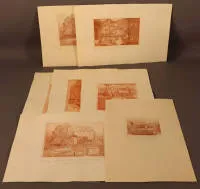 汉斯-约阿希姆·德内克 1938-2026，21张一组 主题哈茨窄轨铁路