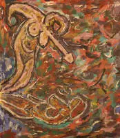 Arthur Degner 1888-1972, nu de deux femmes