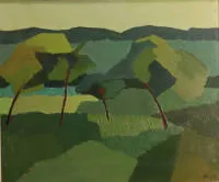 Hag. 51, forêt et prairie en vert