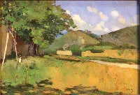 Guiseppe Sacheri 1863-1950, Høstlandskap
