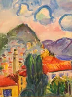Alfred Ziethlow 1911-2003, Friesole