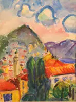 Alfred Ziethlow 1911-2003, Friesole