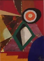 Artiste inconnu du 20e siècle, composition