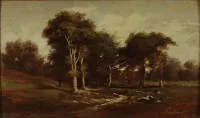 Pinkow, paysage d'automne