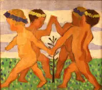 Elfriede Breuer-Kurz, Ronde d'enfants