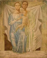 Rudolf Karrmann 1907-1995, La Sainte Famille