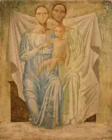 Rudolf Karrmann 1907-1995, La Sainte Famille