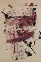Jean Miotte 1926-2016, zonder titel