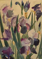 Filippo De Pisis 1896-1956 toegeschreven, bloemstilleven