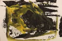 Jean Miotte 1926-2016, zonder titel