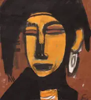 Eva Schwimmer 1901-1986, toegeschreven of naar, portret