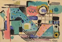 Marthe Donas 1885-1967, Intuition