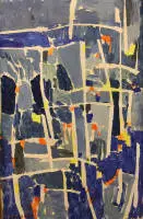 Andre Lanskoy 1902-1976, toegeschreven aan of naar, Compositie
