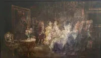Juan-Pablo Salinas y Teruel 1871-1947, The Wedding Party