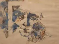 Bernard Schultze 1915-2005, Gezicht in het venster