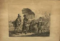 约翰·亚当·克莱因 1792-1875，《献给同行的旅伴》1819