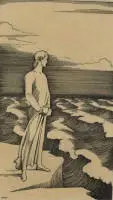 Hans Wildermann 1884-1954, Faust am Meer
