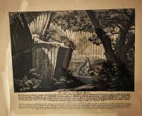 يوهان إلياس ريدينغر 1698-1767، مشهد صيد