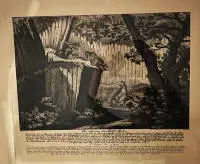 Johann Elias Ridinger 1698-1767, jachttafereel