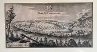 Altenau F.B.L. Bergstatt auff dem Hartz, 17e s., allemand