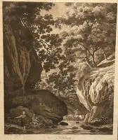 Jacob Wilhelm Mechau 1745-1808, Der Hohlweg