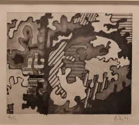 Jean Dubuffet 1901-1985, Titel - Untiled 1972