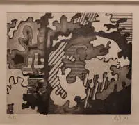 Jean Dubuffet 1901-1985, Titel - Untiled 1972