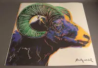 Andy Warhol 1928-1987, Bighorn Ram 1983
