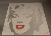 Andy Warhol 1928-1987, Portrait « Marilyn Monroe »