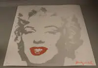 Andy Warhol 1928-1987, Portrait « Marilyn Monroe »