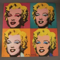 Andy Warhol 1928-1987, Vierer - Porträt Marilyn Monroe
