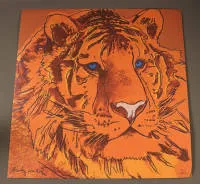 Andy Warhol 1928-1987, "Siberische tijger"