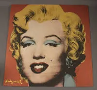 Andy Warhol 1928-1987, portrait de Marilyn Monroe