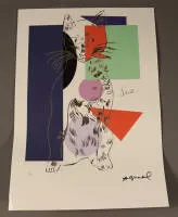 Andy Warhol 1928-1987, "A Cat Named Sam"