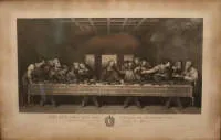 Raffaello Morghen 1761-1833, Den sidste nadver efter da Vinci