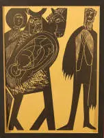 HAP Grieshaber 1909-1981, Krippe 1964