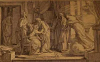 ألفريد ريتيل 1816-1859، الشفاء 1852