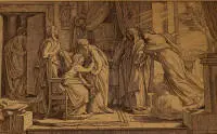 Alfred Rethel 1816-1859, Die Genesung 1852