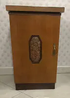 خزانة ليلية بأسلوب آرت ديكو، عشرينيات القرن العشرين، ألمانيا