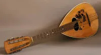 Mandolin, første halvdel af det 20. årh., tysk