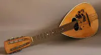 Mandoline, erste Hälfte des 20. Jh., deutsch