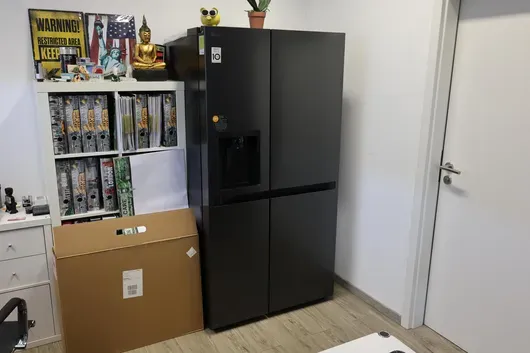 LG 对开门冷藏冷冻组合