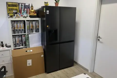 Combinación frigorífico-congelador side-by-side LG